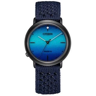 【附贈米蘭錶帶】CITIZEN 星辰【EM1005-42L】限量L系列Ambiluna解構自然之美仿生學腕錶/ 34mm