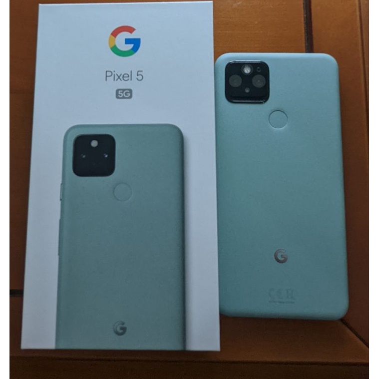 公司貨.Google Pixel 5 8G 128G綠色.保固中