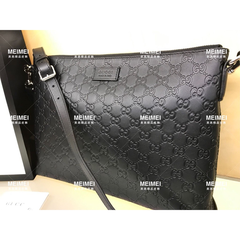 gucci signature soft messenger