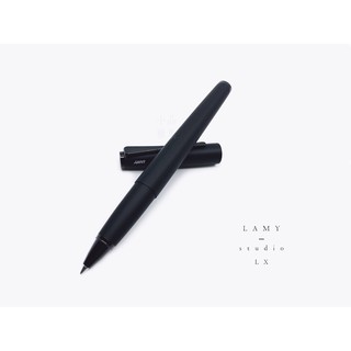 =小品雅集= 德國 Lamy Studio系列 2019限定色 366 Lx all black 奢華極黑 鋼珠筆
