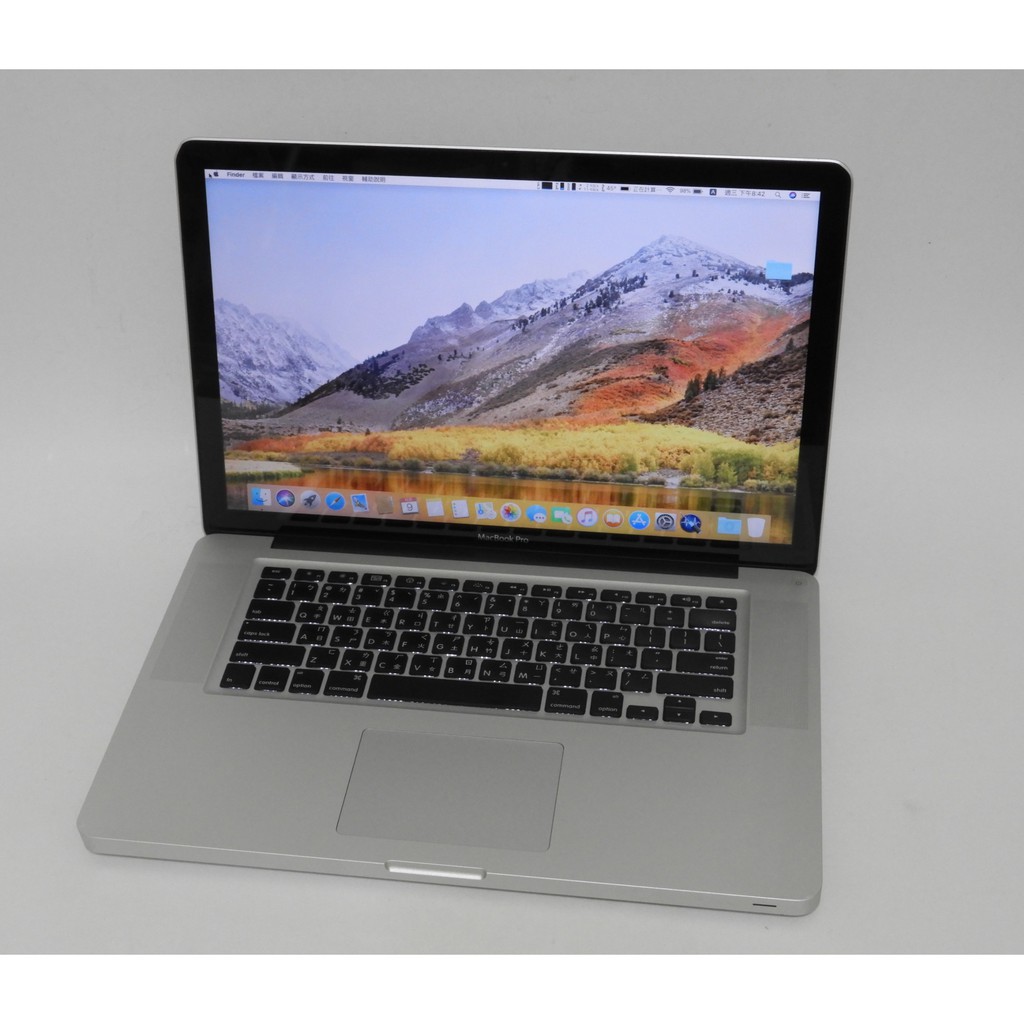 231 15吋 MacBook Pro A1286 2011 i7 8G SSD240G 蘋果筆電二手良品