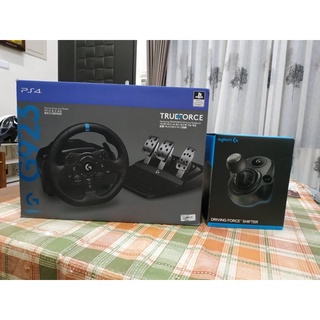 <<瑞比電玩>>【Logitech 羅技】G923 TRUEFORCE 模擬賽車方向盤 (適用PS4/PS5/PC)