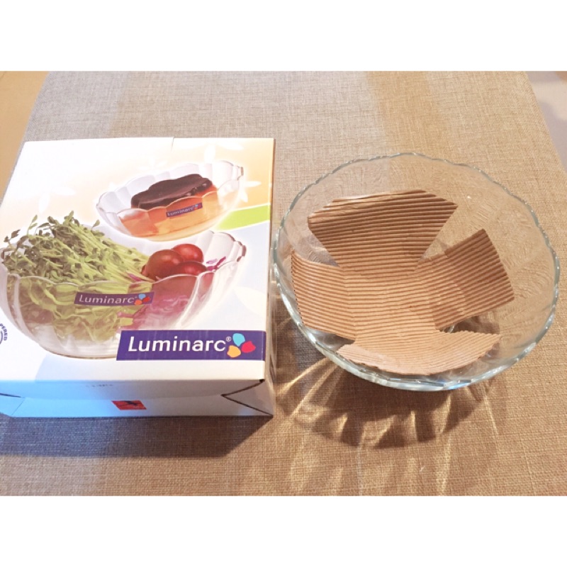 【法國Luminarc樂美雅】玻璃點心碗