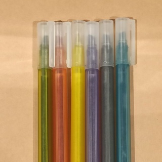 MUJI 無印良品 淡彩螢光筆 螢光筆 淡彩 無印良品螢光筆 無印淡彩 無印淡彩螢光筆