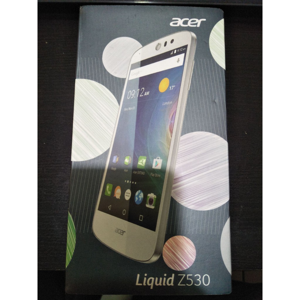 宏碁 Acer Liquid Z530 白色