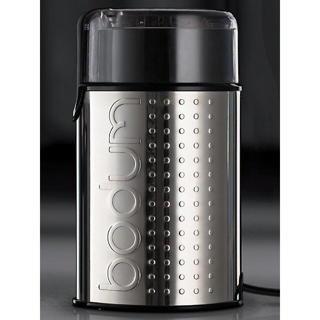 丹麥 Bodum E-Bodum 咖啡 磨豆機 研磨機 霧面鉻灰 現貨到 11160-57US-4PL