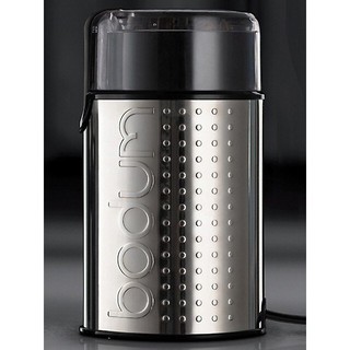 丹麥 Bodum E-Bodum 咖啡 磨豆機 研磨機 霧面鉻灰 現貨到 11160-57US-4PL