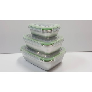 哈哈商城 304 不銹鋼 防溢 保鮮盒 ~ 樂扣 便當盒 料理 冰箱 鍋具 餐具 碗盤 廚具 海鮮 密封 開店 烘培