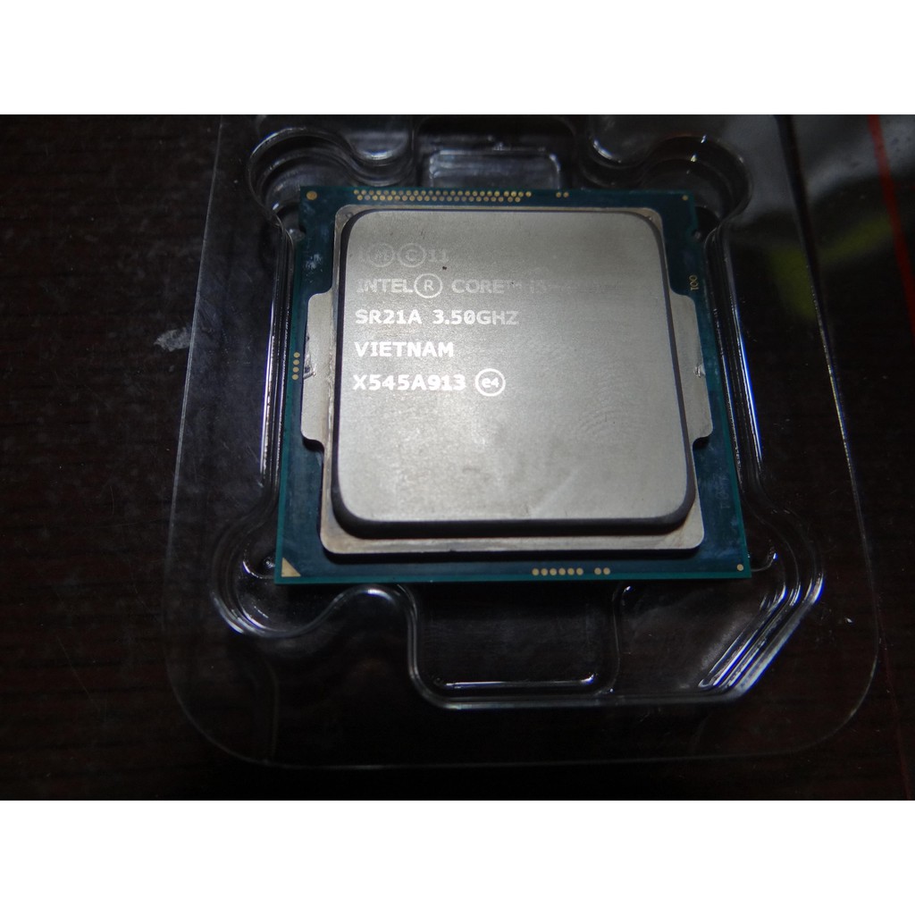 Intel I5-4690K 處理器 CPU~保固到2019.08.02  含原裝盒+原廠銅底風扇 吃雞