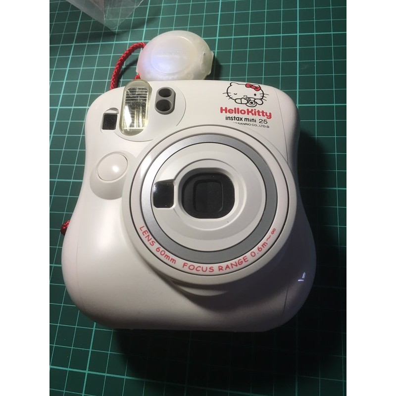 拍立得 Fujifilm instax mini 25 HELLO KITTY 凱蒂貓紀念版