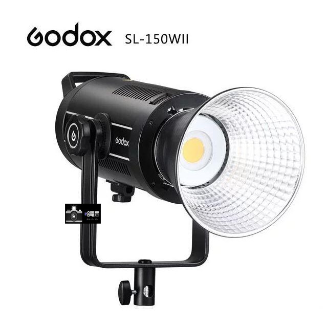 GODOX神牛 SL150W II 白光版二代 大功率LED攝錄影燈 Bowens卡口(公司貨)