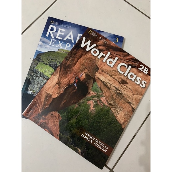 Reading Explorer 3/World Class