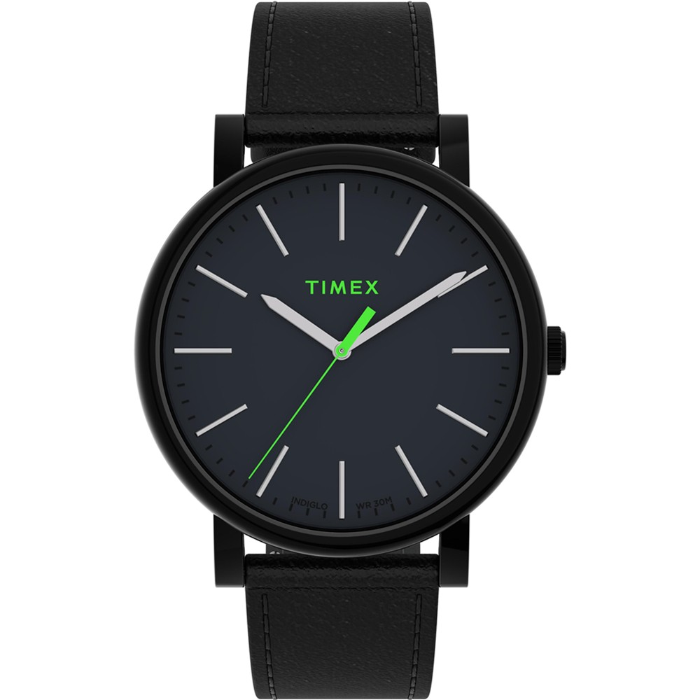 【TIMEX】天美時 復刻系列 簡約手錶  ( 黑 TXTW2U05700)