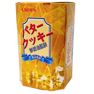 世界GO 現貨 韓國 CROWN 鮮奶油鬆餅 奶油鬆餅 奶油煎餅 鮮奶油煎餅 鬆餅 餅乾 135g/盒