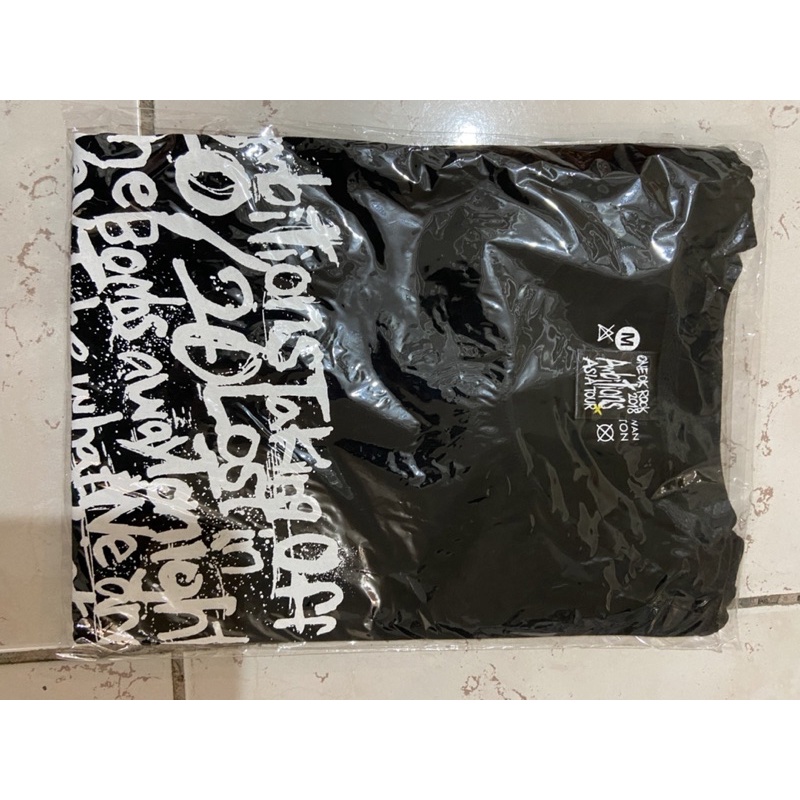 one ok rock 2018 ambitions tour T-shirt OOR M號 全新未拆