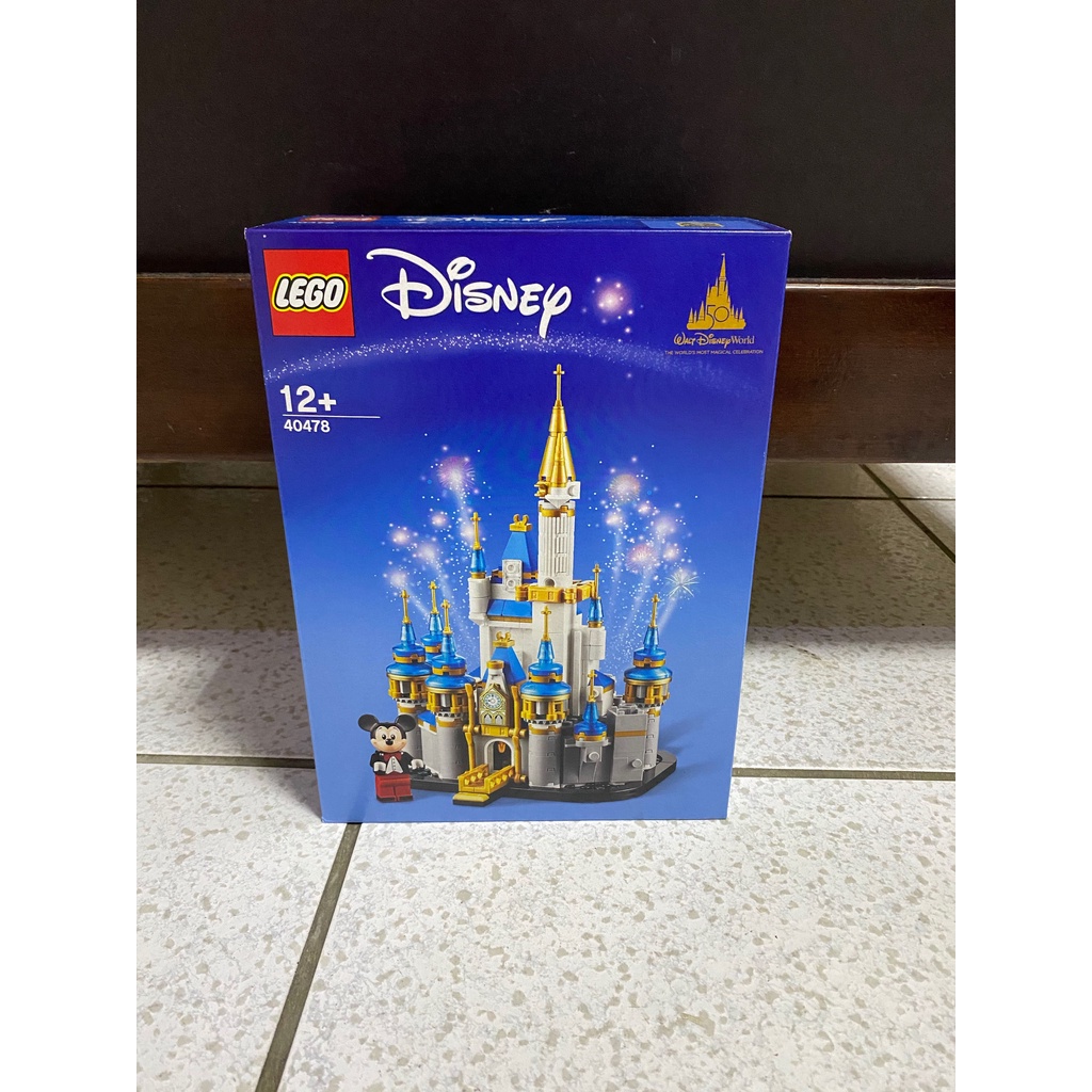 LEGO 40478 迪士尼小城堡 全新未拆
