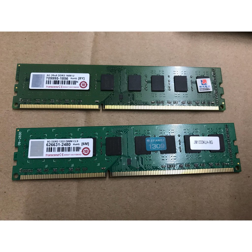 創見 記憶體 DDR3-1600 DDR3 1600 8G ( 創見 金士頓 創見 DDR3 1333 參考 )