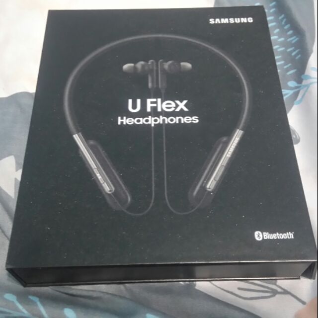 僅拆封未使用 SAMSUNG U FLEX藍芽耳機