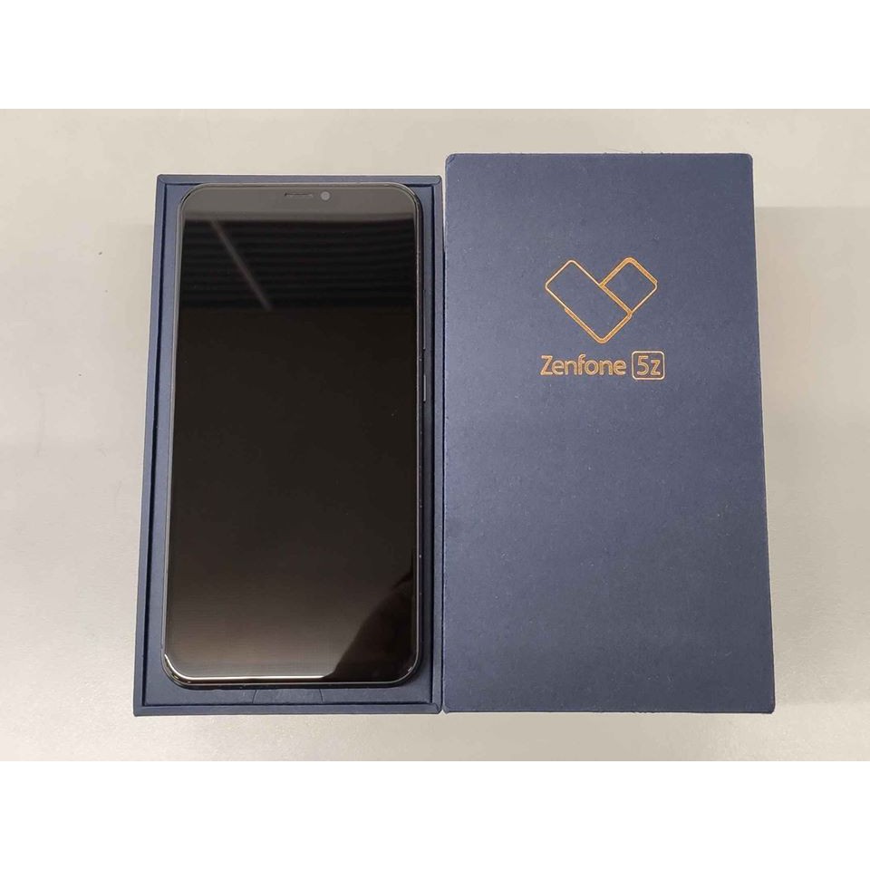 華碩 ASUS Zenfone 5Z ZS620KL 深海藍 高通S845 6G/64G 盒裝 九成新 便宜賣