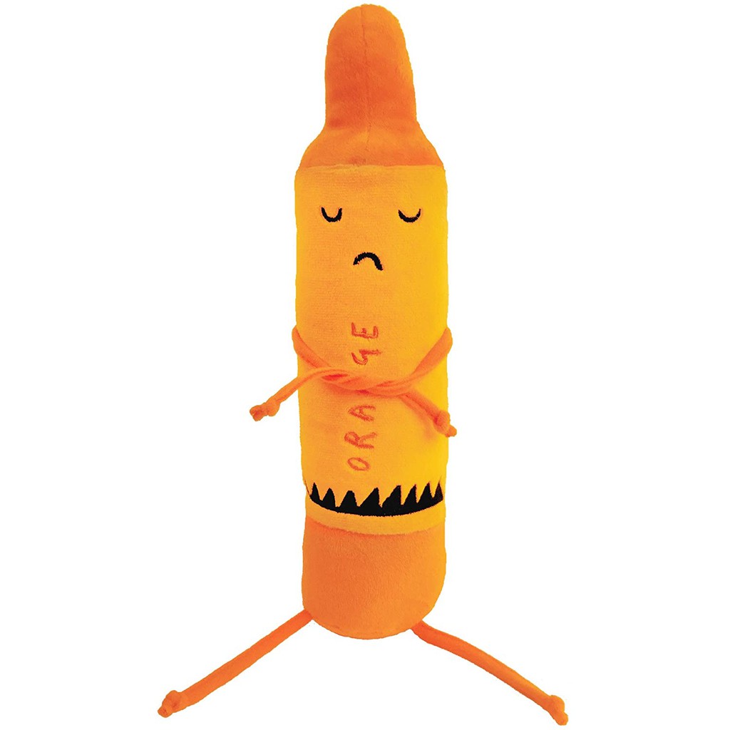 The Day the Crayons Quit Orange Plush Toy  橘色蠟筆大罷工布偶