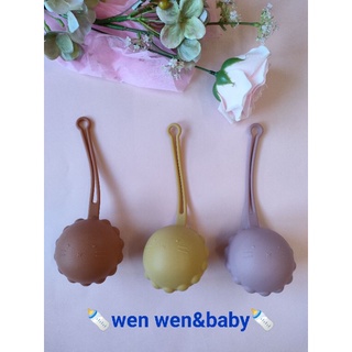 嬰兒，新生兒，寶寶矽膠奶嘴盒(wen wen&baby)