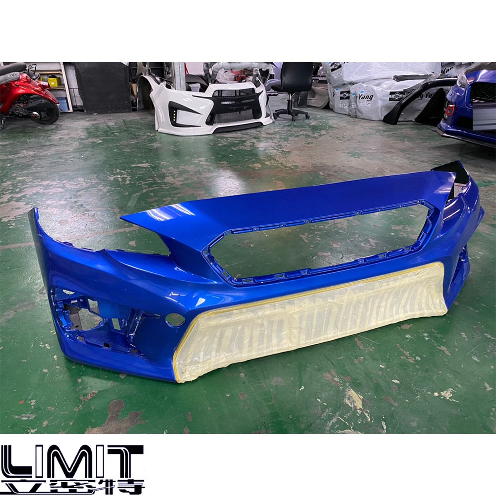 Limit立密特- 速霸陸 Subaru WRX STI 2018-2020 4門 類原廠型 前保桿 PP材質 烤漆