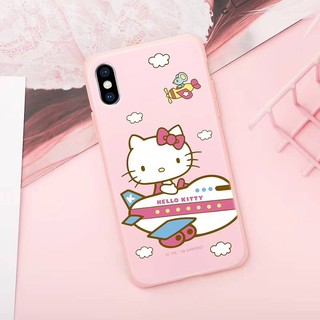 Hello Kitty iPhone Xs XR iX iXR iXs Max 卡通 凱蒂貓 全包 軟邊 手機殼