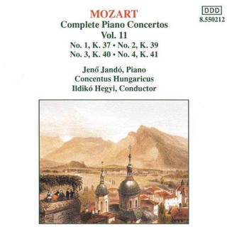 *NAXOS 古典音樂*Mozart Complete Piano ConcertosJando 8550212E43