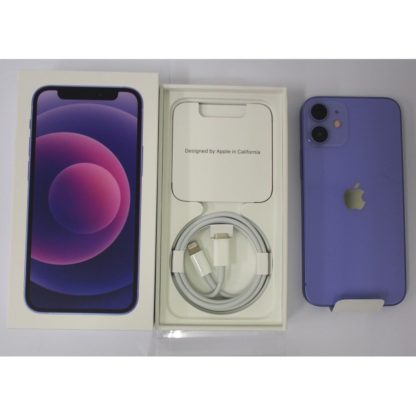[崴勝3C][全新展示機] Apple iphone 12 mini 64G 紫色