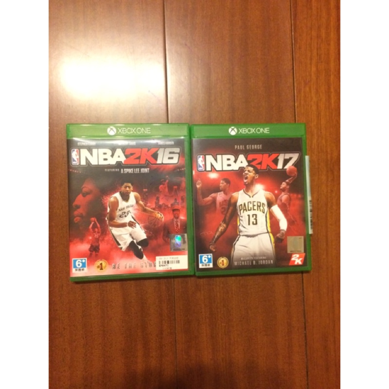 Xbox one NBA 2k17  (中文版）
