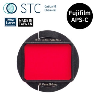【STC】Clip Filter IR Pass 590nm 內置型紅外線通過濾鏡 for Fujifilm APS-C