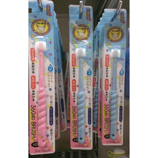 日本🇯🇵阿卡將akachen蒲公英兒童全方位360度牙刷