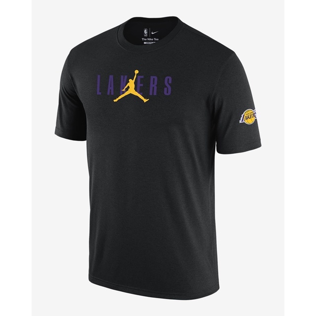 男款 Jordan NBA T 恤 Los Angeles Lakers Courtside DA6513-010