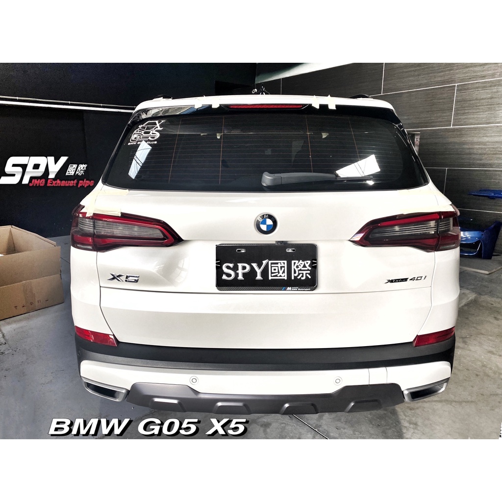 【SPY國際】BMW G05 X5 碳纖維尾翼 中尾翼