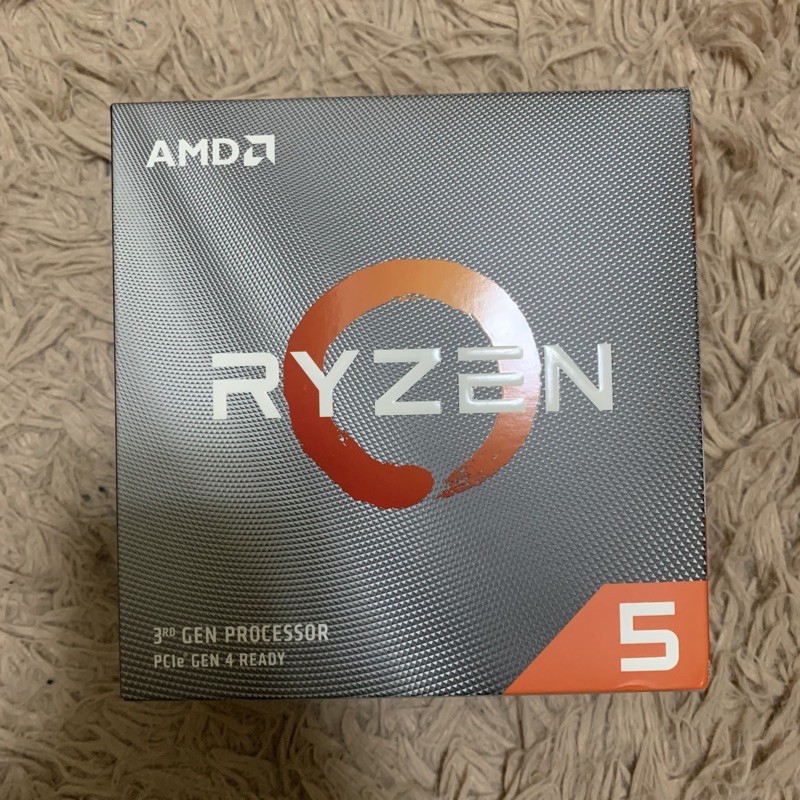 [全新］AMD 超微 CPU R5 3600