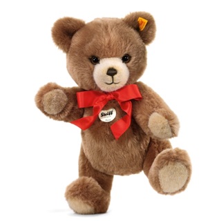 🇩🇪全新正品專櫃金耳扣熊典藏精品德國STEIFF泰迪熊-Petsy Teddy Bear (28cm)