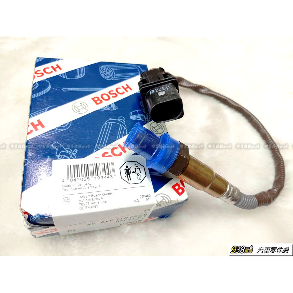 938嚴選 BOSCH 前 含氧感應器 適用於 W212 W205 W221 W222 X204 X253 O2感知器