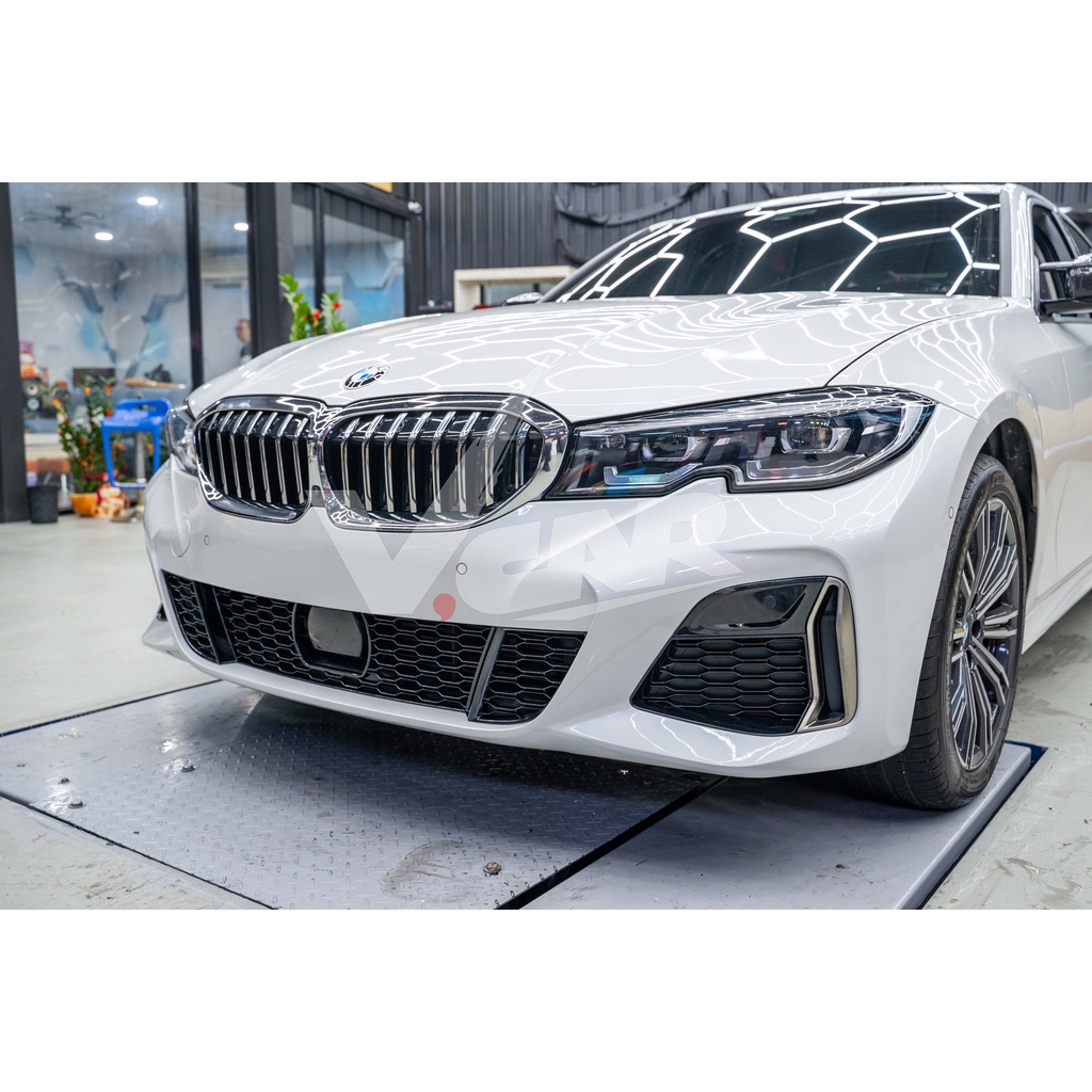 【V.Car】BMW G20 改 M-Tech樣式 空力套件 前保+側裙+後保 素材 另有M3包