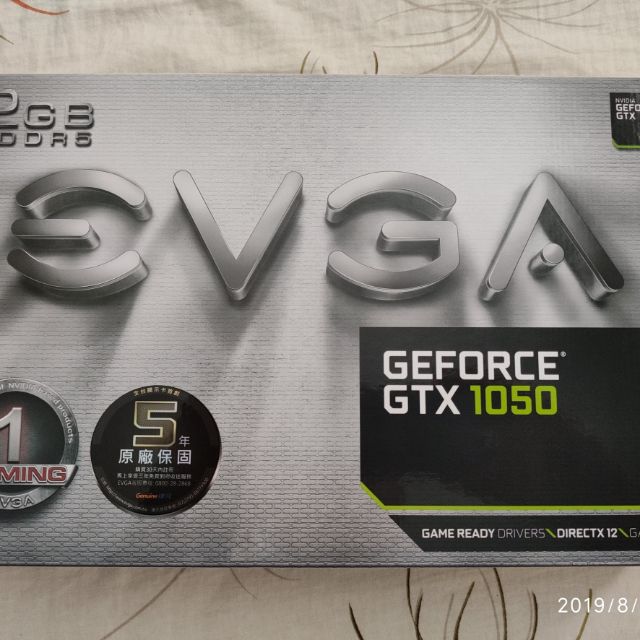 EVGA GTX1050 2GB 二手