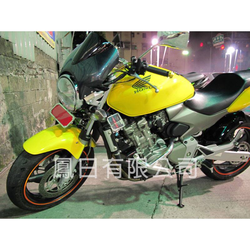 Honda CB1300　　鳳日頂級304不鏽鋼前車牌架/前牌套/車牌套/前車牌/紅牌/前牌架/車牌架/牌框/前大牌