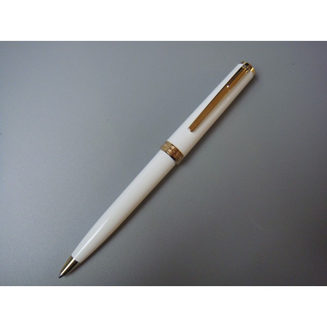 [古今鋼筆] Montblanc 萬寶龍 PIX 白色 原子筆
