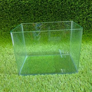 水族最便宜 小魚缸魚缸孔雀缸水草缸金魚缸隔離缸飼育箱3mm高透明ㄇ型缸 蝦皮購物