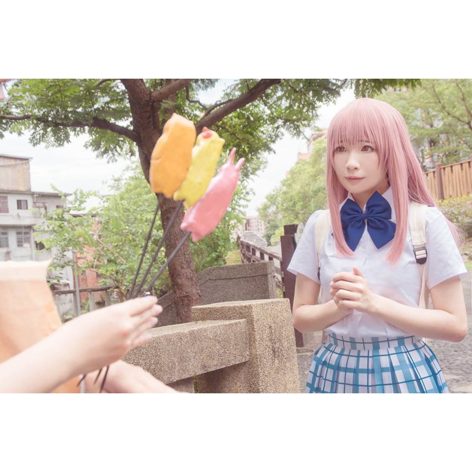 聲之形 聲の形 西宮硝子 衣服 假髮 Cosplay 蝦皮購物
