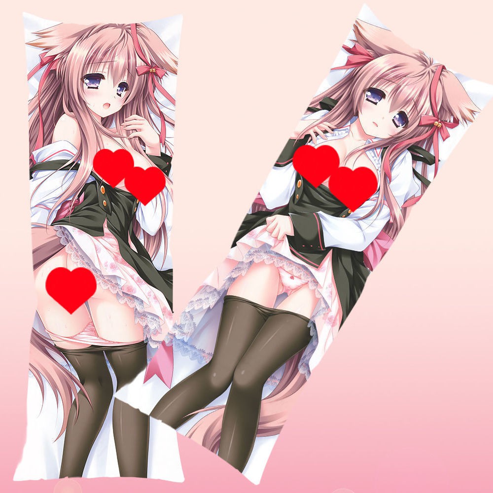 新品動漫等身抱枕白鹿愛莉天色islenauts青春豬頭污圖周邊長抱枕定制 蝦皮購物