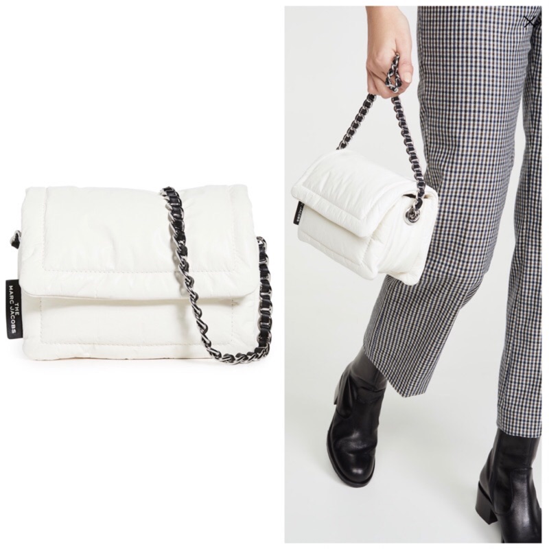 美國shopbop官網購買Marc Jacobs -Mini Pillow Bag小绵羊皮枕頭包/斜背包/相機包(現貨)