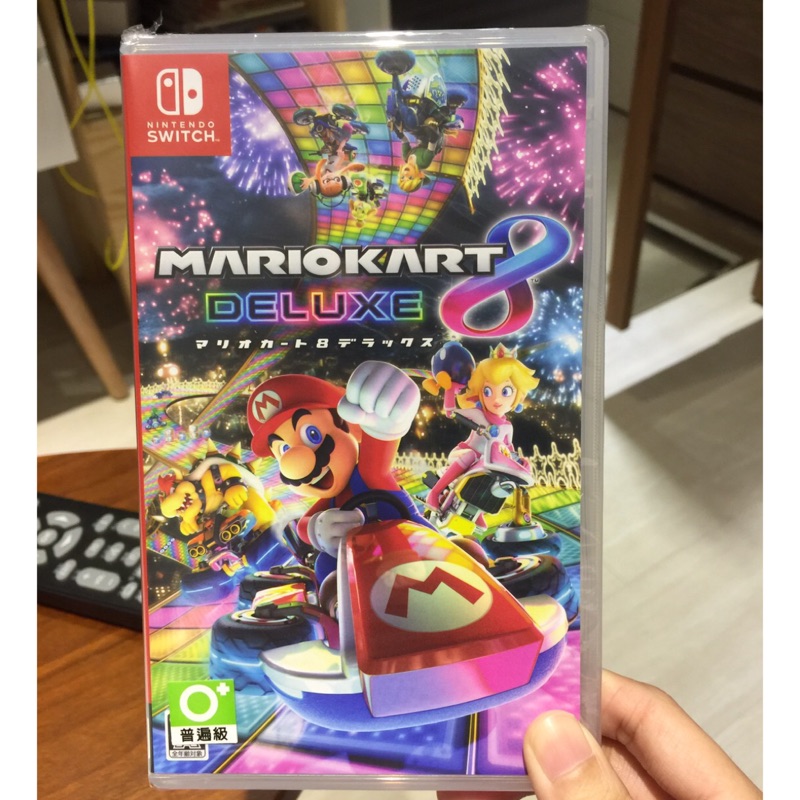 二手 switch 瑪利歐賽車8 mariokart 遊戲片