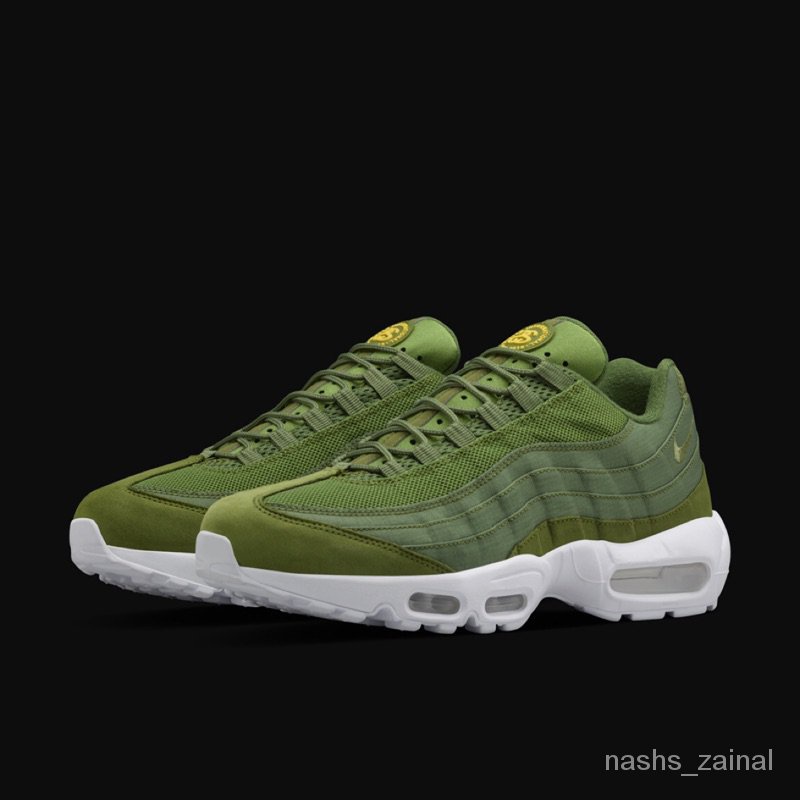 stussy × NIKE AIR MAX95 スニーカー-