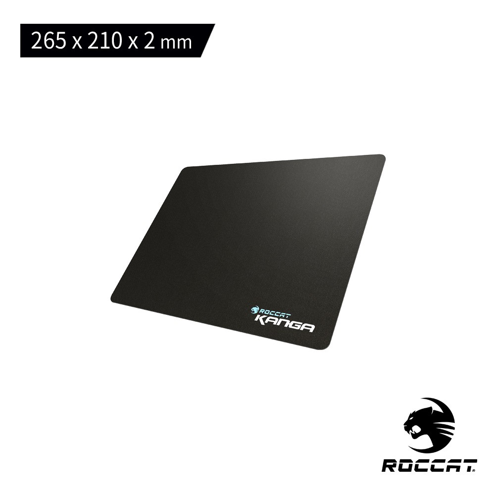 ROCCAT Kanga Mini 暗襲豹 電競滑鼠墊 尺寸: 265 x 210 x 2 mm B18總騏科技