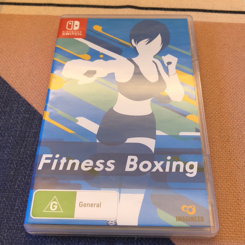 Nintendo Switch fitness boxing 減重 拳擊 二手