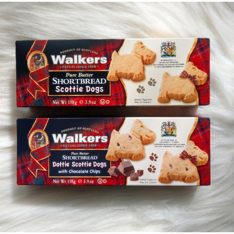 Walkers奶油餅乾 蘇格蘭皇家梗犬